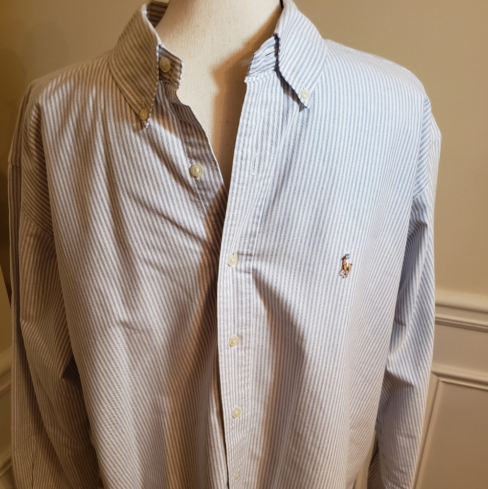 Ralph Lauren Long sleeve shirt size 16 1/2 34